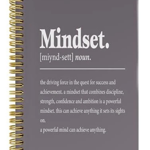 Other - MINDSET INSPIRATIONAL NWOT NOTEBOOK JOURNAL